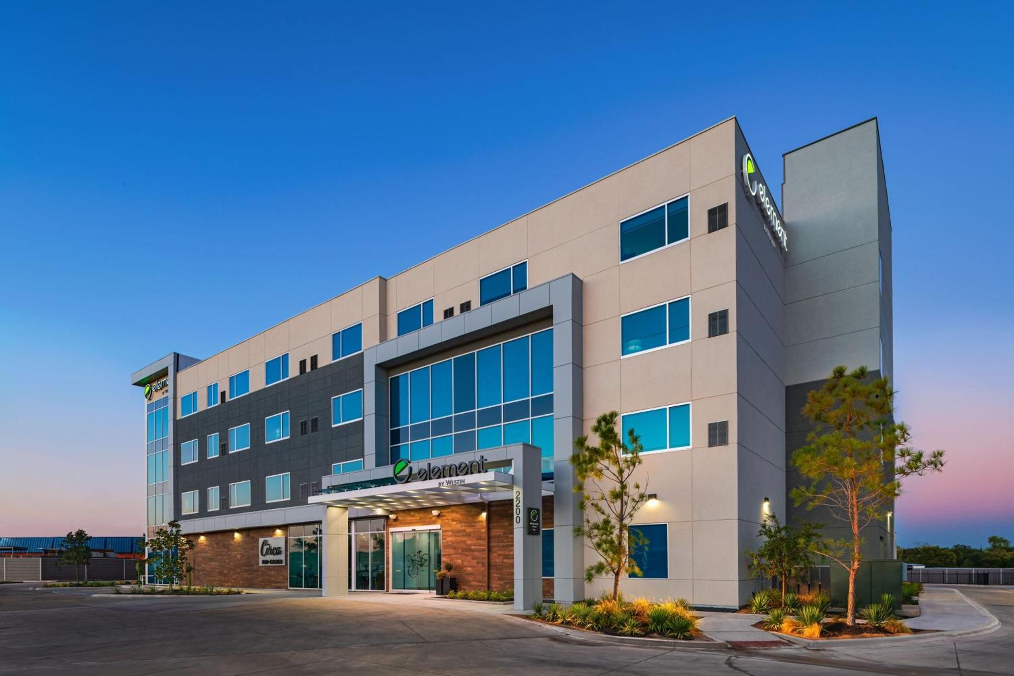 Element Waco Hotel Exterior foto